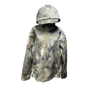 Mens military tactical style jacket